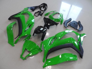 Green OEM Style 2011-2015 ZX10R Motorcycle Fairings