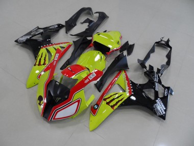 Green Red Monster 2009-2014 S1000RR Motorcycle Fairings