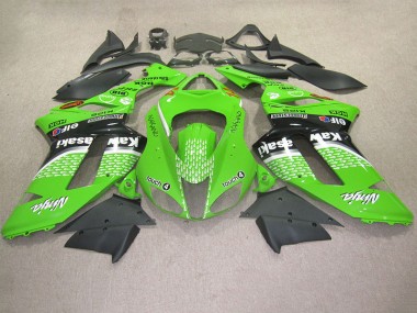 Green Touch 4 2007-2008 ZX6R Motorcycle Fairings