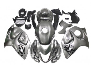 Grey 2008-2019 GSXR 1300 Hayabusa Motorcycle Fairings