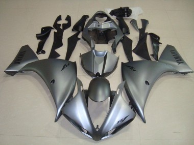 Grey 2012-2014 YZF R1 Motorcycle Fairings