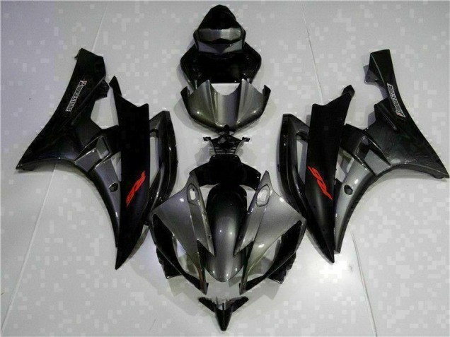 Grey Black 2006-2007 YZF R6 Motorcycle Fairing