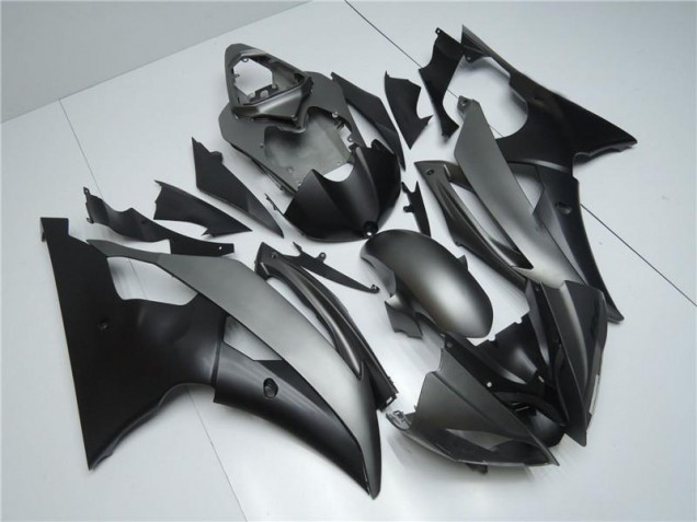 Grey Black 2008-2016 YZF R6 Motorcycle Bodywork