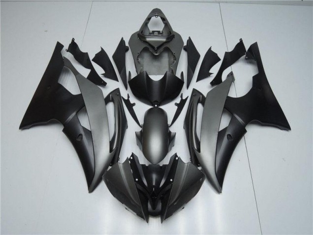 Grey Black 2008-2016 YZF R6 Motorcycle Bodywork