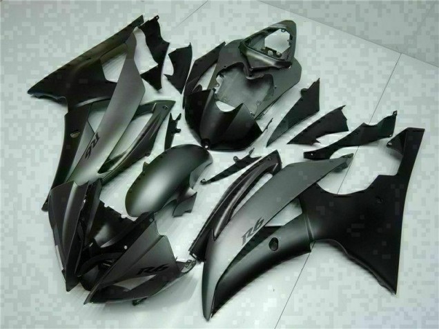 Grey Black 2008-2016 YZF R6 Motorcycle Fairing