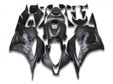 Grey Black 2009-2012 CBR600RR Motorcycle Fairings