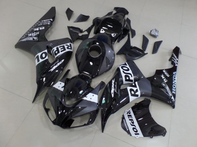 Grey Repsol 2006-2007 CBR1000RR Motorcycle Fairings