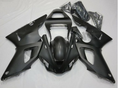 Matte Black 2000-2001 YZF R1 Motorcycle Fairings