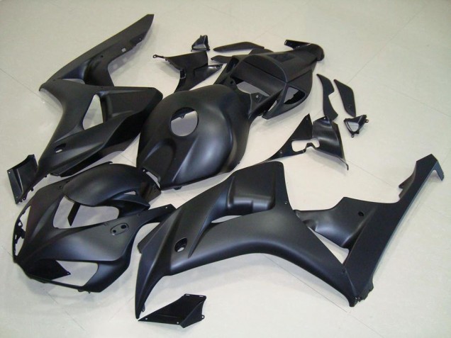 Matte Black 2006-2007 CBR1000RR Motorcycle Fairing