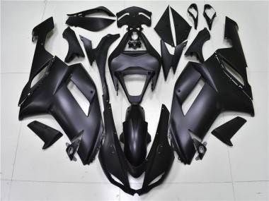 Matte Black 2007-2008 ZX6R Motorcycle Fairings