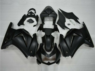 Matte Black 2008-2012 EX250 Motorcycle Fairings