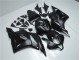 Matte Black 2009-2012 CBR600RR Motorcycle Fairings