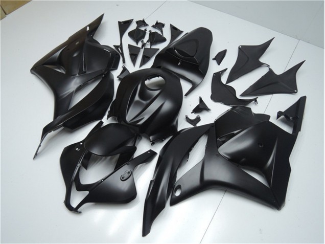 Matte Black 2009-2012 CBR600RR Motorcycle Fairings