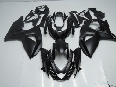 Matte Black 2009-2016 GSXR 1000 Motorcycle Fairings