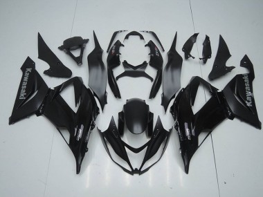 Matte Black 2013-2018 ZX6R Motorcycle Fairings