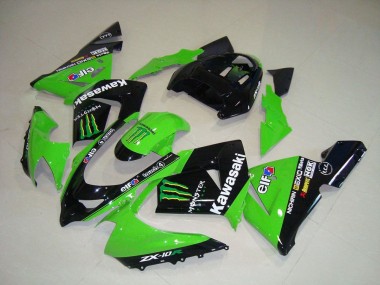 Monster 2003-2005 ZX10R Motorcycle Fairings