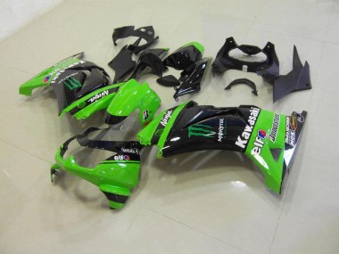 Monster 2008-2012 ZX250R Motorcycle Fairings