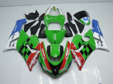 Motocard 2005-2006 ZX6R Motorcycle Fairings