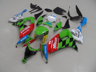 Motocard 2008-2010 ZX10R Motorcycle Fairings