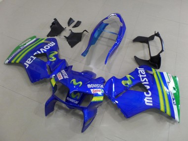 Movistar 1998-2001 VFR800 Motorcycle Fairings