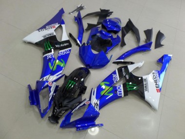 New Movistar 2008-2016 YZF R6 Motorcycle Fairing