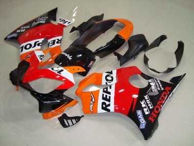 New Repsol 2004-2007 CBR600 F4i Motorcycle Fairings