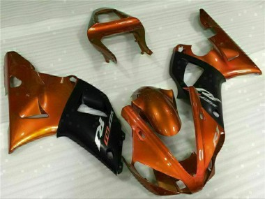 Orange 2000-2001 YZF R1 Motorcycle Fairings