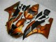 Orange 2006-2007 YZF R6 Motorcycle Fairings