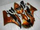 Orange 2006-2007 YZF R6 Motorcycle Fairings