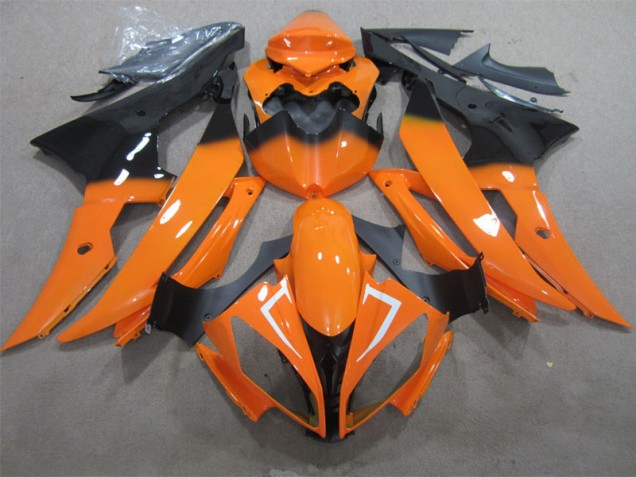 Orange 2008-2016 YZF R6 Motorcycle Bodywork