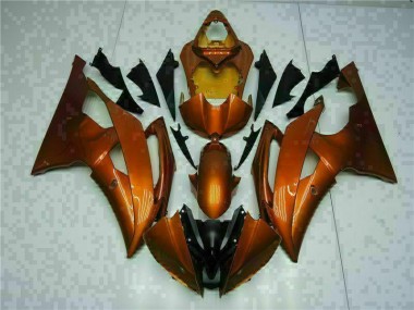 Orange 2008-2016 YZF R6 Motorcycle Fairing