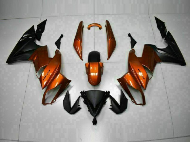 Orange 2009-2011 EX650 Motorcycle Fairings