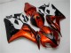 Orange Black 2006-2007 CBR1000RR Motorcycle Fairings