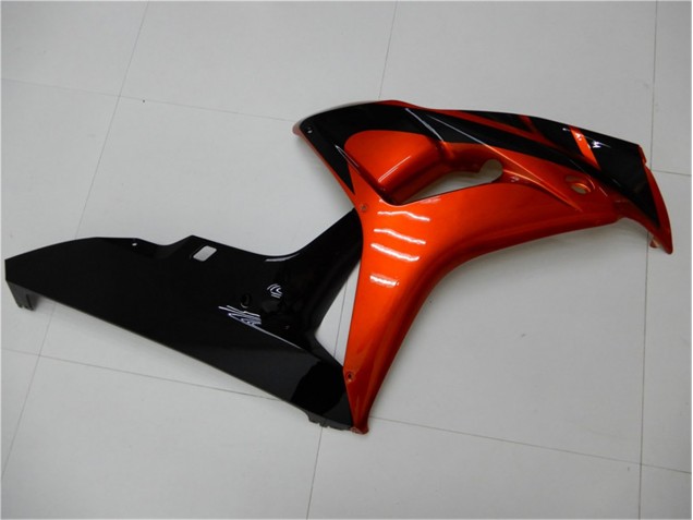 Orange Black 2006-2007 CBR1000RR Motorcycle Fairings