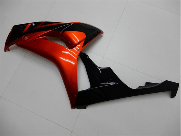 Orange Black 2006-2007 CBR1000RR Motorcycle Fairings