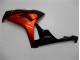 Orange Black 2006-2007 CBR1000RR Motorcycle Fairings