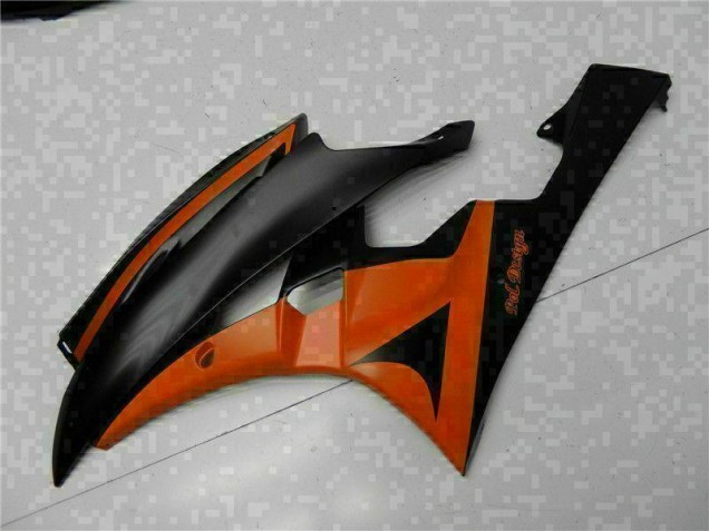 Orange Black 2006-2007 YZF R6 Motorcycle Fairings