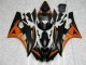 Orange Black 2006-2007 YZF R6 Motorcycle Fairings