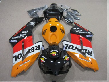 Orange Red Repsol 2004-2005 CBR1000RR Motorcycle Fairings