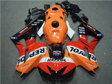 Orange Repsol HRC 2013-2021 CBR600RR Motorcycle Fairings