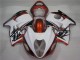 Orange White Black 1996-2007 GSXR 1300 Hayabusa Motorcycle Fairings