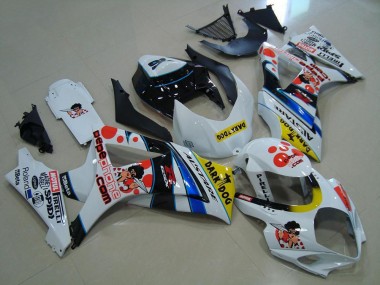 Pepe Phone 2007-2008 GSXR 1000 Motorcycle Fairings