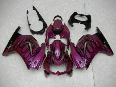 Purple 2008-2012 EX250 Motorcycle Fairings