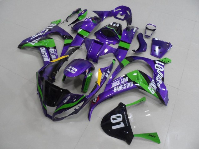 Purple Eva 2011-2015 ZX10R Motorcycle Fairings