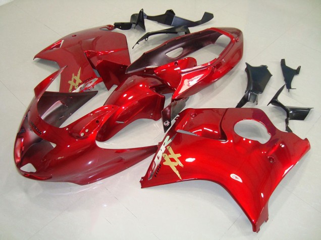 Red 1996-2007 CBR1100XX Motorcycle Fairing