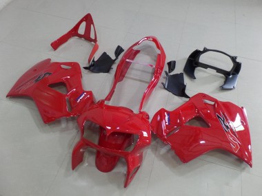 Red 1998-2001 VFR800 Motorcycle Fairings