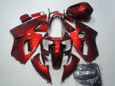 Red 2000-2001 ZX12R Motorcycle Fairing