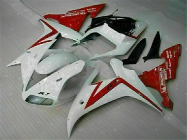 Red 2002-2003 YZF R1 Motorcycle Fairings