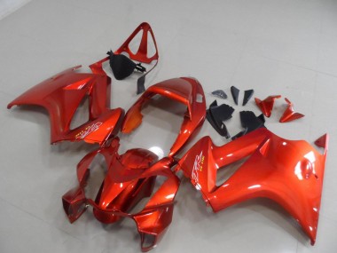 Red 2002-2013 VFR800 Full Motorcycle Fairing Kits