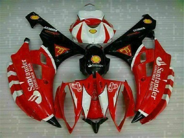 Red 2006-2007 YZF R6 Motorcycle Bodywork